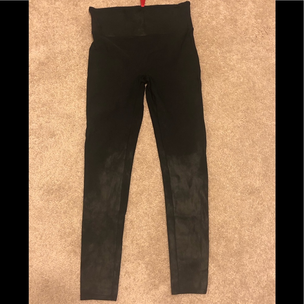 Spanx leggings black size XL